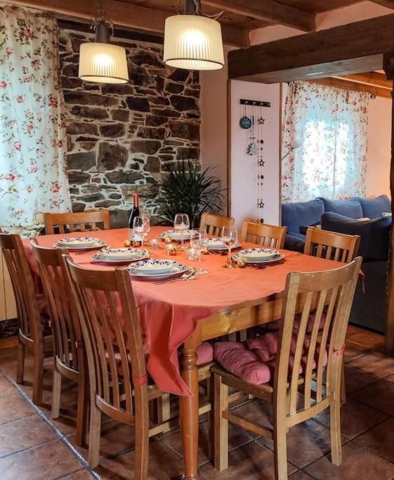 Casa Rural Tozolosolobos Otero de Bodos Dış mekan fotoğraf