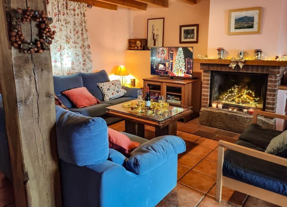 Casa Rural Tozolosolobos Otero de Bodos Dış mekan fotoğraf