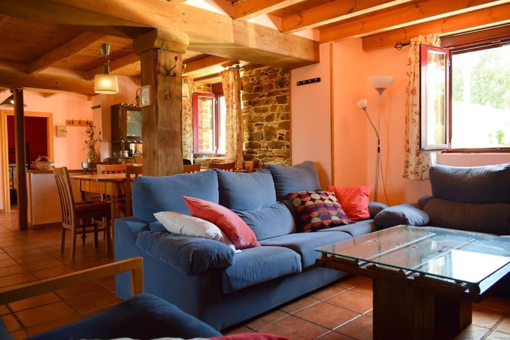 Casa Rural Tozolosolobos Otero de Bodos Dış mekan fotoğraf