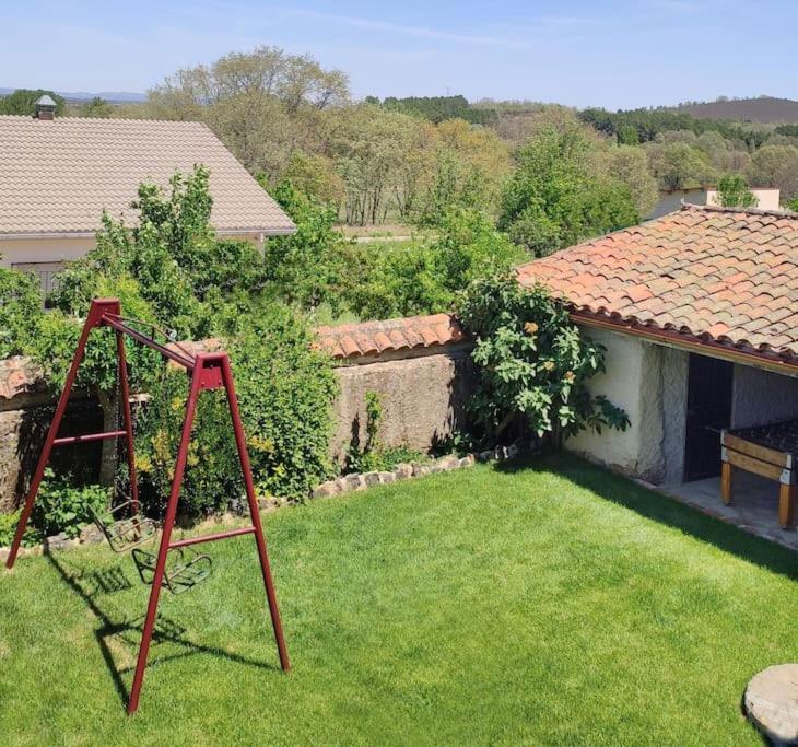 Casa Rural Tozolosolobos Otero de Bodos Dış mekan fotoğraf
