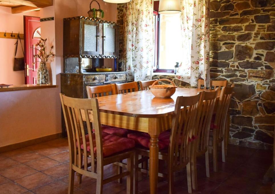 Casa Rural Tozolosolobos Otero de Bodos Dış mekan fotoğraf