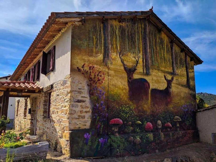 Casa Rural Tozolosolobos Otero de Bodos Dış mekan fotoğraf