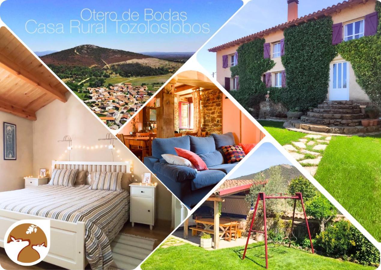 Casa Rural Tozolosolobos Otero de Bodos Dış mekan fotoğraf