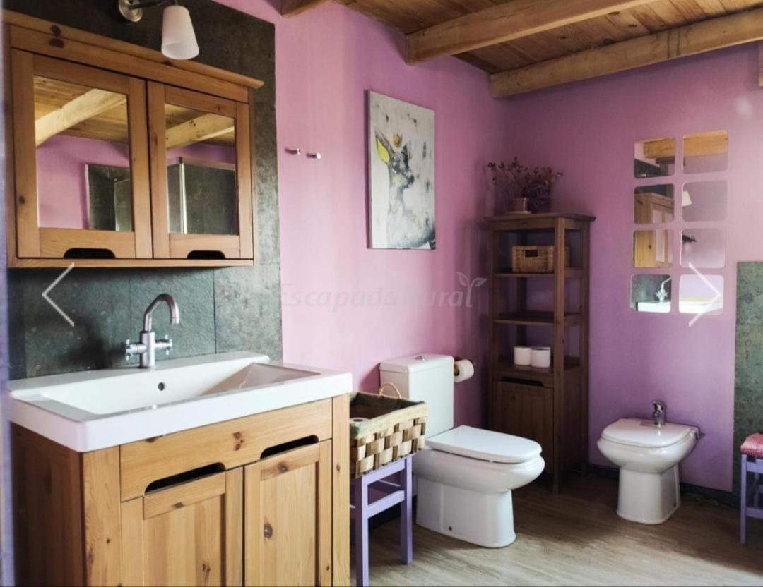 Casa Rural Tozolosolobos Otero de Bodos Dış mekan fotoğraf