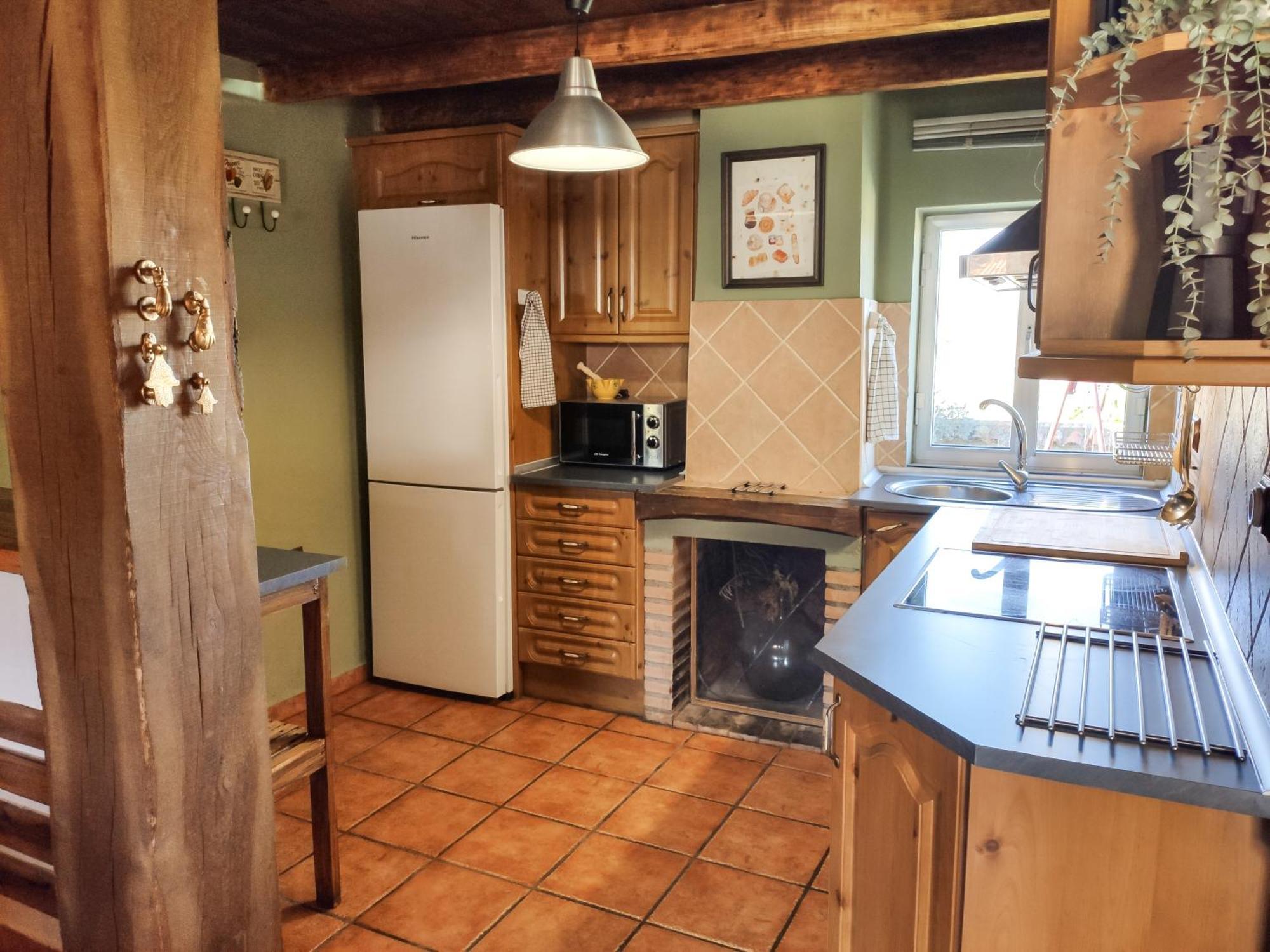 Casa Rural Tozolosolobos Otero de Bodos Dış mekan fotoğraf